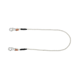 Cables de Protección con Cuerda de Polipropileno de 9/16'' Seguro Doble.