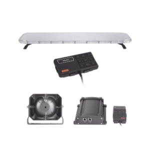 Kit básico para equipamiento de unidades de Seguridad Pública