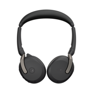 Jabra Evolve2 65 Flex, Auricular stereo versión MS, dongle USB-A con cancelación de ruido (26699-999-999)