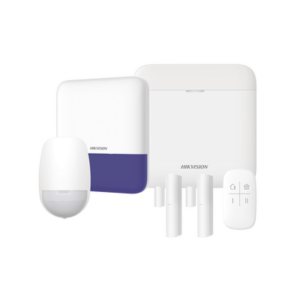 (AX PRO) KIT de Alarma AX PRO / Incluye: 1 Hub con bateria de respaldo / 1 Sensores PIR / 2 Contactos Magnéticos / 1 Control 
