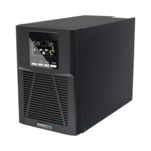 UPS 1000VA/900W  Online Doble Conversión /Pantalla LCD / 3 tomas 5-15R / Regulación de Voltaje / Protección RJ45