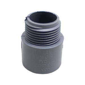 Conector para Conduit Cédula 40 de 3/4".