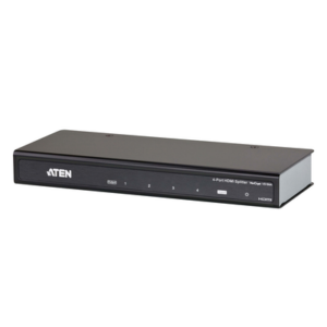 Splitter HDMI | 1 x 4 | True 4K @ 60 Hz | HDCP 2.2 | EDID Expert™ | HDR 4:4:4 | Plug & Play - ATEN