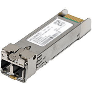 Transceptor Optico SFP+ MiniGibic / 10Gbps de velocidad / Monomodo / 1310nm / Hasta 10km de distancia / Conector LC