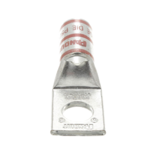 Zapata de compresión LCA3/0-12-X para cal. 3/0 Awg, Barreno para tornillo prisionero de 1/2, 1 Pz