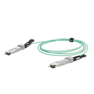 Cable AOC QSFP28 de 100 Gbps a 100 Gbps / Cable de fibra óptica Activo / Longitud: 3 metros - LINKEDPRO