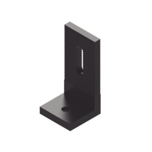Soporte L para para montajes de paneles solares