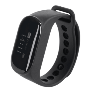Reloj Buscador TD112 IPX7 / Resistente al Agua / Pantalla OLED / 180mAh / 48 Horas Standby / 80-100m Distancia de Recepción / Compatible con 50 Botones TD009 y T114 / 7 Idiomas / Almacenamiento de 10 Mensajes