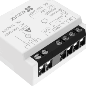 Relé Inteligente Wi-Fi, CS-T35-R100-WD, 16A 250VAC, Wi-Fi 6 y BLE, Control por App EZVIZ, Compatible con Google Assistant, Amazon Alexa y Matter, Protecciones de Temperatura y Sobrecarga
