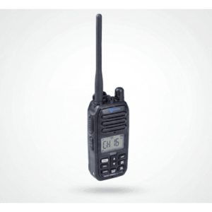 Radio Portátil Marino VHF / Sumergible IP67 / Luz Activada por Agua / NRC Reducción de Ruido / Dual-Watch / 5W / FM (F3E)