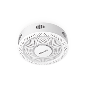 Detector de Vapeo y Humo GS601 LoRaWAN® / Sensores Múltiples (Vape, Humo, TVOC, PM1.0/2.5/10, Temperatura, Humedad) / Alarma LED y Buzzer 70dB / NFC para Configuración / IP30 / Compatible con Plataforma Milesight