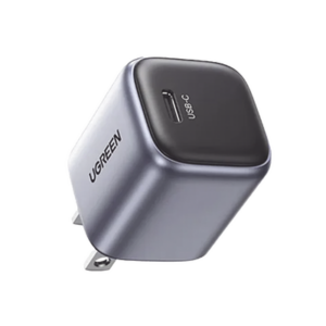 Cargador Mini de 20W | 1 USB-C de Carga Rápida | Tecnología GaN II | Carga Inteligente | Múltiple Protección | Mayor Eficienc