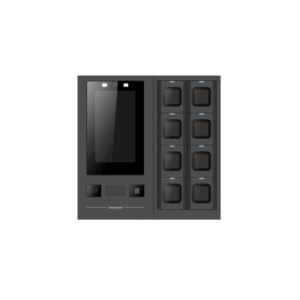 Estación de Descarga para Cámaras Bodycam HIKVISION / Pantalla Touch 13.3" / Conector Tipo C / Incluye 1 HDD de 2 TB (Soporta 4 HDD de 8 TB)