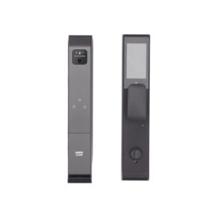 Cerradura Autónoma Inteligente / Autentificación Biométrica de Rostro y Huella / Teclado Para Acceso con Código PIN / Control Mediante APP / Batería de Larga Duración Recargable