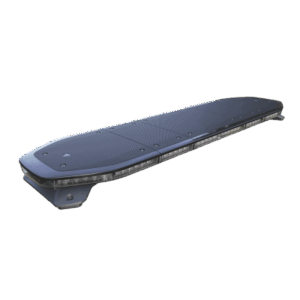 Barra de luces LED de 48", 216 LED, Dual Color, Programable, Rojo/Azul/Ámbar/Claro, Ideal para Equipar Unidades de Seguridad Publica con Domos Negros