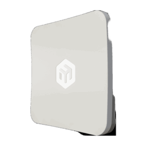 (SXTsq 5 ax) CPE Exterior Wi-Fi 6 con Antena de 16 dBi / MIMO 2x2 / Puerto Gigabit / PoE Pasivo