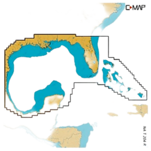 Carta Náutica C-MAP REVEAL X / Integración con Simrad NSX / Mapas Vectoriales Complejos / Batimetría de Alta Resolución / Modos Día y Noche / Actualizaciones Gratuitas por 12 Meses / Herramienta Inspector de Mapas / Reli