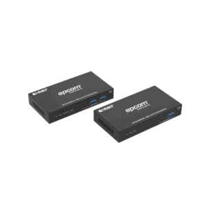 Extensor USB 3.2 Gen 1 | 100 m | Cable CAT6a | Velocidad 5 Gbps | Puertos USB-C y USB-A | PoC Bidireccional 24V | Compatible Con Dispositivos USB Variados