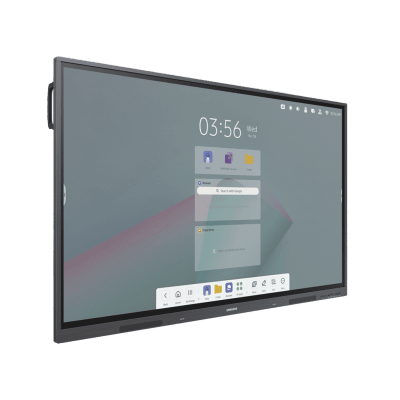 Pantalla tactil interactiva 65" Android 13 / Touch tipo IR / UHD / 350 nits / HDMI / USB / USB-C / WIFI / RJ45 - Image 2