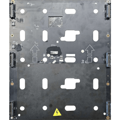 Refacción / Tarjeta HUB (3-en-1) / Compatible con Gabinetes DS-D40S-2F - HIKVISION