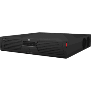 [AcuSeek] NVR 32 Megapixel (8K) / 32 Canales IP / AcuSense / ANPR / Conteo de Personas / Heat Map / 8 Bahías de Disco Duro / 2 Tarjetas de Red / Soporta RAID con Hot Swap / 2 HDMI en 8K / Soporta POS / Alarmas I/O / ACU