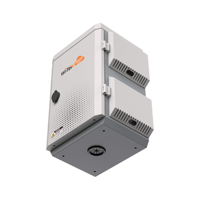 Gabinete de Acero Ventilado para Exterior con Rieles DIN y 4 Placas Laterales para Montaje de Equipos por Fuera - Image 6