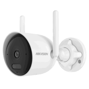 Bala IP 2 Megapixel / Lente 2.8 mm / Dual Light (30 mts IR + 30 mts Luz Blanca) / Wi-Fi  / ACUSENSE / Audio Bidireccional (Micrófono y Bocina) / IP66 / dWDR