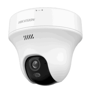 Turret PT IP 5 Megapixel (3K) Megapixel / Lente 2.8 mm / Dual Light (10 mts IR + 10 mts Luz Blanca) / Wi-Fi 6 / Interior / ACUSENSE / dWDR  / H.265 / Audio Bidireccional (Micrófono y Bocina) / 5 VCD