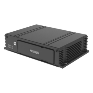 Grabador de Video Móvil AE-MD5043-SD Series / 4 Canales HDTVI-AHD-CVBS / SD Card Hasta 256 GB / 4G Integrado / GPS y GLONASS / Chasis de Aluminio Sin Ventilador / Compatible con H.264 y H.265