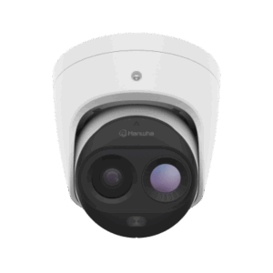 Cámara Térmica Bi-Espectro TNM-C2712TDR / Detección Temprana de Incendios / Sensor Térmico QVGA y Visible 3MP / Rango de Temperatura -10°C~450°C / IP66/IP67 IK09 / PoE / Compatibilidad H.265/H.264