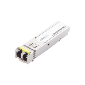 Transceptor Óptico SFP (Mini-Gbic) / Monomodo 1310 nm / 1.25 Gbps / 1000BASE-LX / Conectores LC/UPC Dúplex / DDM / Hasta 20 km