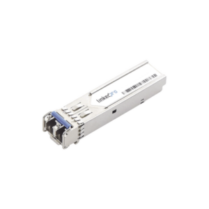 Transceptor Óptico Industrial SFP+ (Mini-Gbic) / Monomodo 1550 nm / 10 Gbps / 10GBASE / Conectores LC/UPC Dúplex / DDM / Hasta 80 km
