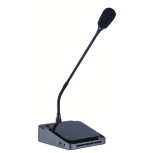 Micrófono Mano Inalámbrico | Rango Frecuencia 470-510MHz, 540-590MHz, 640-690MHz, 807-830MHz | Potencia Salida ≥10dBm | Autonomía >10 Horas | Mute Automático por Caída | Display OLED | 7 Niveles Potencia Aju