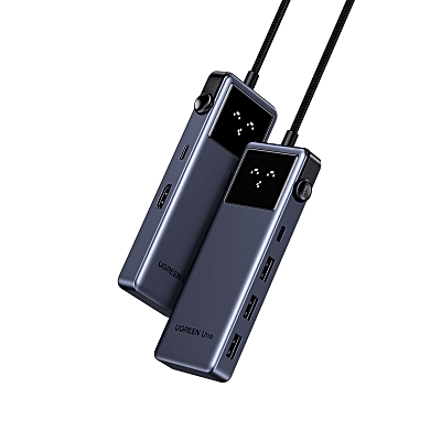 Hub USB-C 6 en 1 / HDMI 4K@60Hz / 3 Puertos USB-A 5Gbps / Carga PD 3.0 100W / Compatibilidad Universal Windows-macOS-Linux / Diseño Compacto - Imagen 2