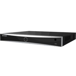 [AcuSeek] NVR 12 Megapixel (4K) / 32 canales IP / 16 Puertos PoE+ / Recocimiento Facial / AcuSense (Evita Falsas Alarmas) / 2 Bahías de Disco Duro / HDMI en 4K / Alarmas I/O / 300 Metros PoE Modo Extendido
