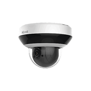 Mini PTZ IP 2 Megapixel / 4X Zoom / Audio Bidireccional / H.265+ / 20 mts IR EXIR / WDR 120 dB / PoE / IK10 / IP66 / Ultra Baja Iluminación / Micrófono Integrado / Micro SD