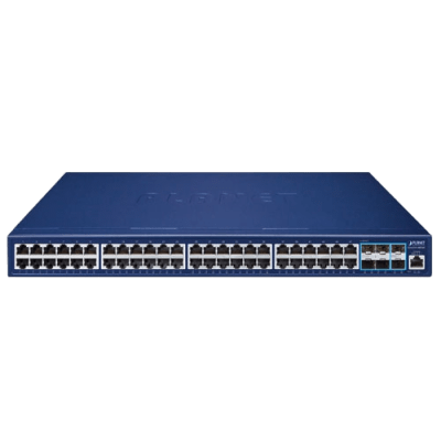 Switch Gestionado Capa 3 / 48 Puertos Gigabit + 6 Puertos 10G SFP+ / Routing IPv4/IPv6 / NMS Integrado / QoS Avanzado / Seguridad Empresarial - Image 2