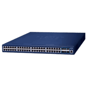 Switch Gestionado Capa 3 / 48 Puertos Gigabit + 6 Puertos 10G SFP+ / Routing IPv4/IPv6 / NMS Integrado / QoS Avanzado / Seguridad Empresarial