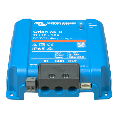 Orion XS 12/12-50 A / Cargador de Baterías CC-CC / 50 A 12 V / IP65 / Compatibilidad Alternador Inteligente / Para Bancos de Baterías de 500 Ah - Image 2