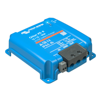 Orion XS 12/12-50 A / Cargador de Baterías CC-CC / 50 A 12 V / IP65 / Compatibilidad Alternador Inteligente / Para Bancos de Baterías de 500 Ah - Image 3