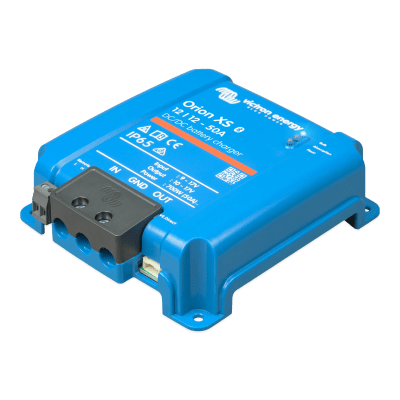 Orion XS 12/12-50 A / Cargador de Baterías CC-CC / 50 A 12 V / IP65 / Compatibilidad Alternador Inteligente / Para Bancos de Baterías de 500 Ah - Image 4