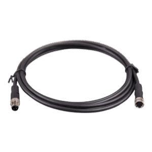 Cable con Conector Circular M8 para comunicación Batería Victron Litio NG / 2 m de Largo