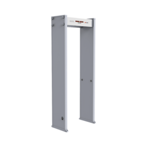 Arco Detector de Metales de 6 Zonas / Contador de Personas y Alarmas / Precisión de una Moneda 25 mm / 255 Niveles Sensibilidad / Pantalla LED