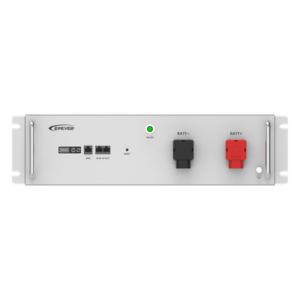 Batería LiFePO4 51.2V 100Ah / 6000 Ciclos @80% DOD / Montaje Rack 3U / IP21