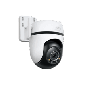 Cámara de Seguridad Exterior PTZ Wi-Fi / 2K QHD 4MP (2560×1440) / Visión Nocturna Color Starlight / Seguimiento 360° / IP66 / Detección IA Personas-Mascotas-Vehículos / Audio Bidireccional / Almacenamiento microSD 512