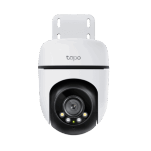 Cámara de Seguridad PTZ Exterior Wi-Fi / 2K 3 Megapixel (2304×1296) / 360° Panorámica Horizontal + 130° Vertical / Seguimiento Inteligente de Movimiento / Visión Nocturna a Color / IP65 / Compatible Alexa y Google Home