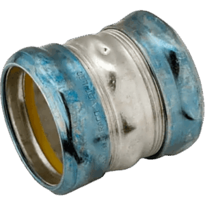 Acople de Compresión Raintight EMT 2 pulgadas / Construcción en Acero / Protección contra Corrosión / Zinc-Electrogalvanizado / Ubicación Húmeda / cULus Listed