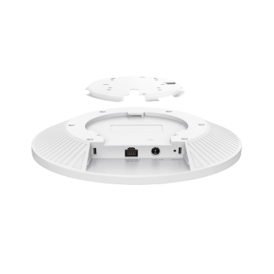 Punto de Acceso Omada / Wi-Fi 7 BE9300 MU-MIMO 2×2 / 1 Puerto 2.5 Gbps / Mesh Omada / Operaciones Multiencale (MLO) / Configu