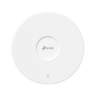 Punto de Acceso Omada / Wi-Fi 7 BE9300 MU-MIMO 2×2 / 1 Puerto 2.5 Gbps / Mesh Omada / Operaciones Multiencale (MLO) / Configu