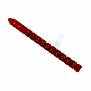 Cartucho Industrial para Fijación Directa Rojo / Calibre 27 / Caja con 100 piezas.